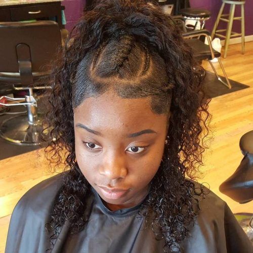 High Curly Black Ponytail Hairstyles (Photo 10 of 20)