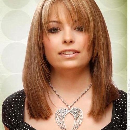 Long Bob Hairstyles With Bangs (Photo 1 of 15)