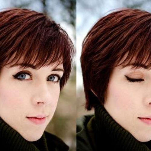 Short Hairstyles Covering Ears (Photo 6 of 20)