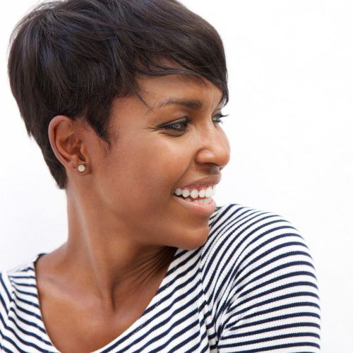 Subtle Textured Short Hairstyles (Photo 12 of 20)