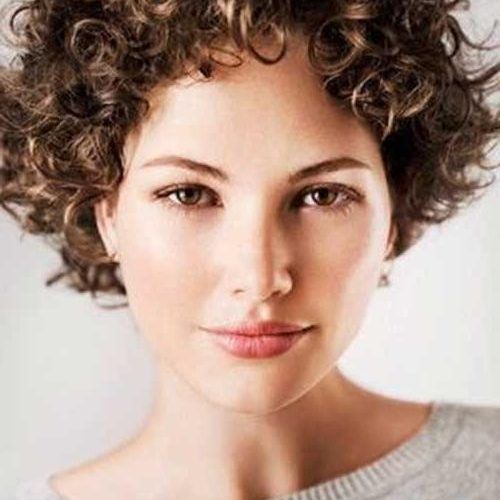 Curly Hair Short Hairstyles (Photo 17 of 20)