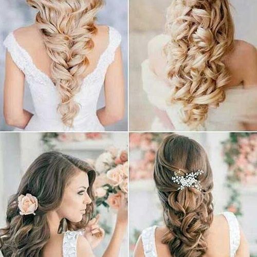 Long Hairstyles Wedding (Photo 9 of 15)