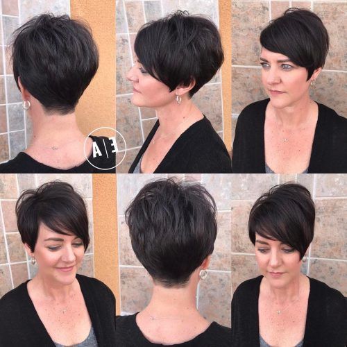 Cute Shaped Crop Hairstyles (Photo 2 of 20)