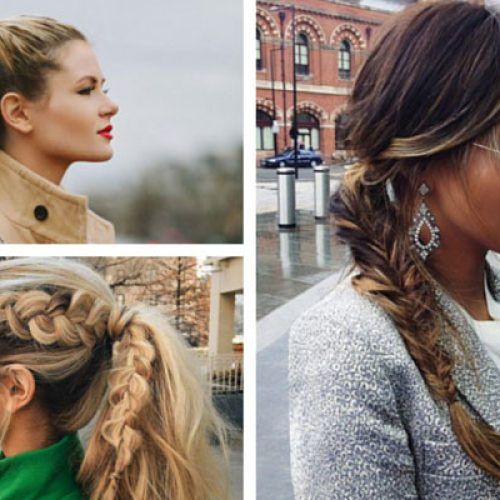 Hairstyles With Pretty Ponytail (Photo 13 of 20)