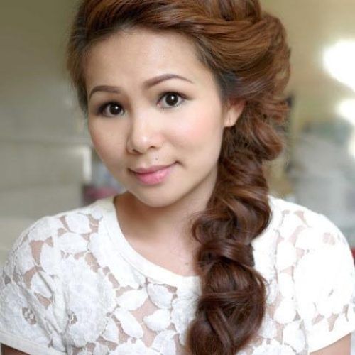 Asian Hairstyles For Wedding (Photo 4 of 20)