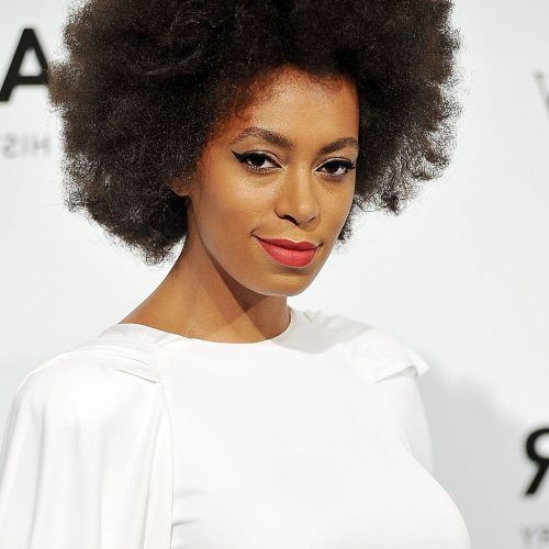 Medium Haircuts For Black Women Natural Hair (Photo 12 of 20)