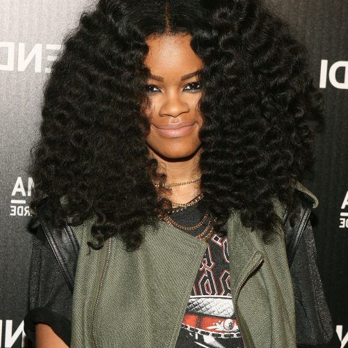 Super Medium Hairstyles For Black Women (Photo 1 of 20)