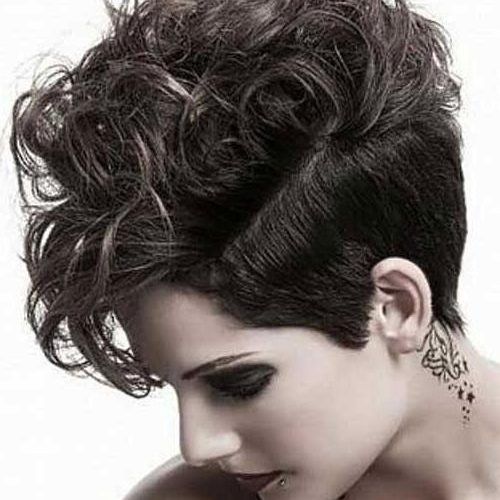 Short Hairsyles For Thick Wavy Hair (Photo 15 of 15)