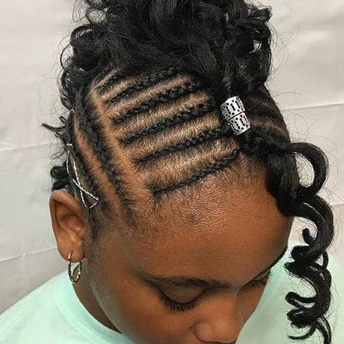 Braided Mohawk Hairstyles For Short Hair (Photo 13 of 20)