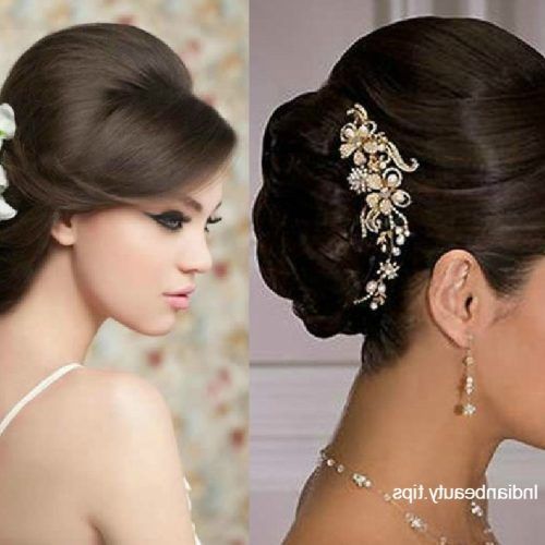 Indian Updo Hairstyles (Photo 2 of 15)