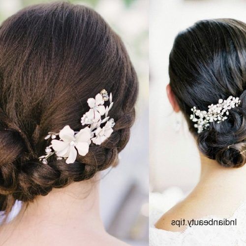 Elegant Updo Wedding Hairstyles (Photo 5 of 15)