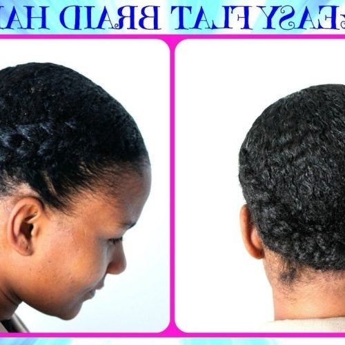 Quick Braided Hairstyles For Natural Hair (Photo 7 of 15)