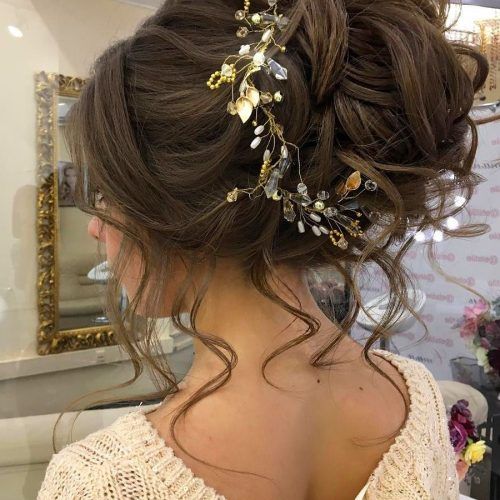 Updo Hairstyles For Wedding (Photo 6 of 15)