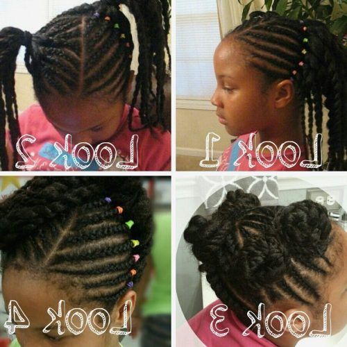Braided Hairstyles For Young Ladies (Photo 13 of 15)