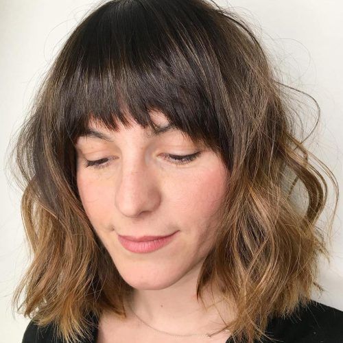 Jagged Bob Hairstyles For Round Faces (Photo 13 of 20)