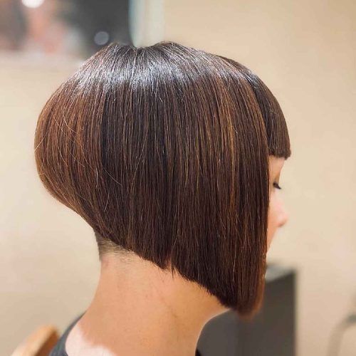 A-Line Bob Hairstyles With An Undercut (Photo 11 of 20)