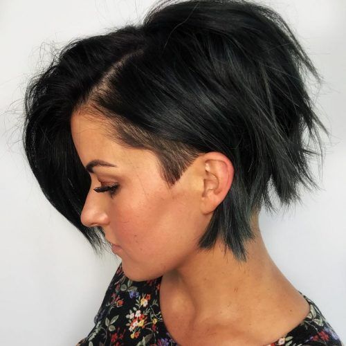 A-Line Bob Hairstyles With An Undercut (Photo 7 of 20)