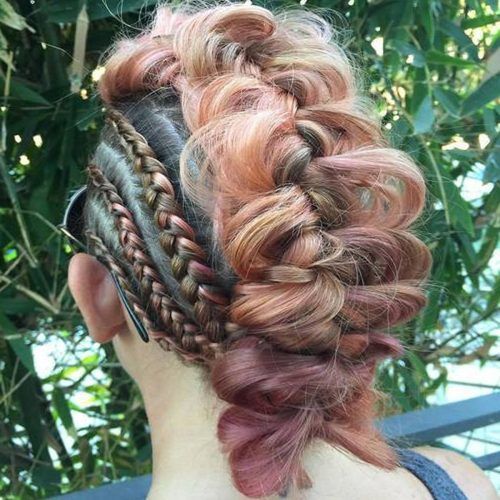 Mohawk French Braid Hairstyles (Photo 6 of 20)