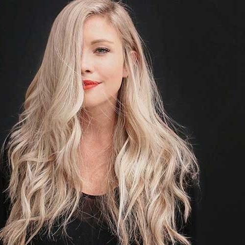 Long Hairstyles Blonde (Photo 8 of 24)
