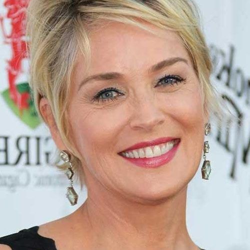 Short Hairstyles For Fine Hair For Women Over 50 (Photo 11 of 15)