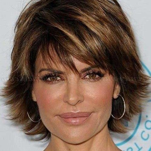 Short Layered Hairstyles For Fine Hair Over 50 (Photo 8 of 15)