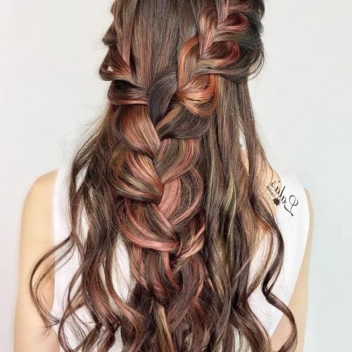 Braided Hairstyles For Straight Hair (Photo 14 of 15)