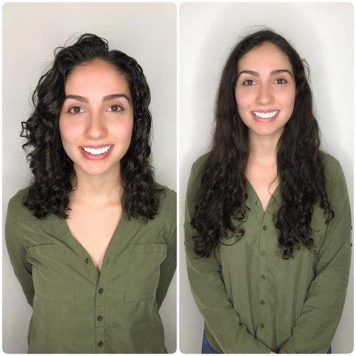 Medium Haircuts For Very Curly Hair (Photo 6 of 20)