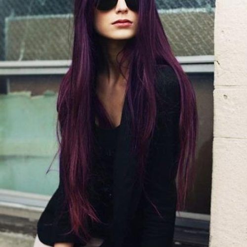 Long Hair Colors And Cuts (Photo 5 of 15)