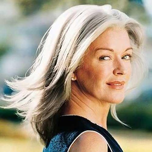 Long Hairstyles For Women Over 50 (Photo 11 of 15)