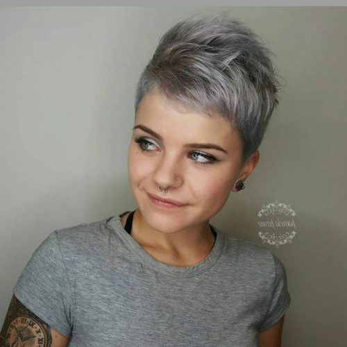 Classic Pixie Hairstyles (Photo 12 of 20)