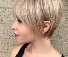 15 Inspirations Angled Pixie Bob Haircuts with Layers