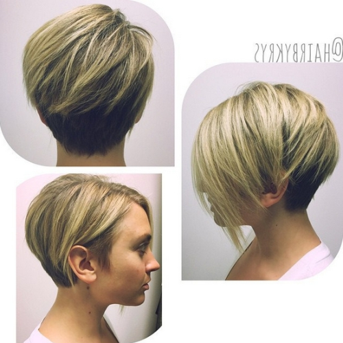 Short Haircuts For Square Face Shape (Photo 17 of 20)