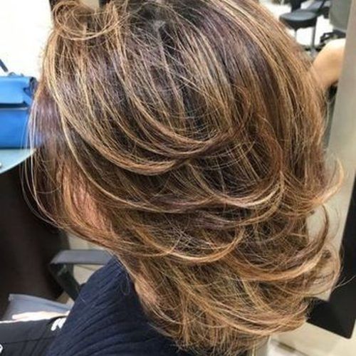 Long Texture-Revealing Layers Hairstyles (Photo 8 of 20)