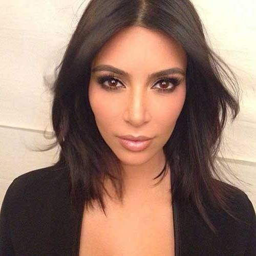 Kim Kardashian Short Haircuts (Photo 12 of 20)