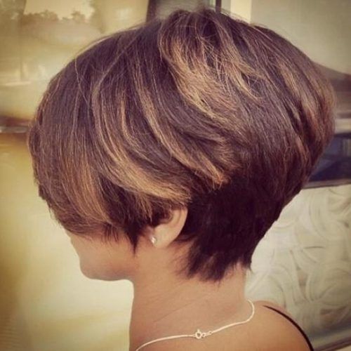 Latest Short Hairstyles For Ladies (Photo 11 of 15)