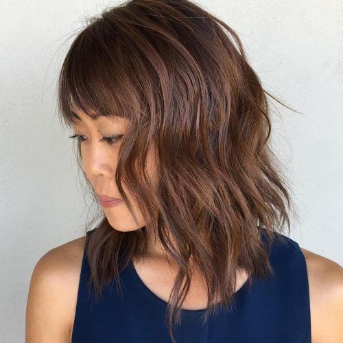 Modern Shaggy Asian Hairstyles (Photo 2 of 20)