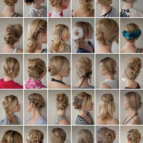 Trendy Updo Hairstyles For Long Hair (Photo 13 of 15)