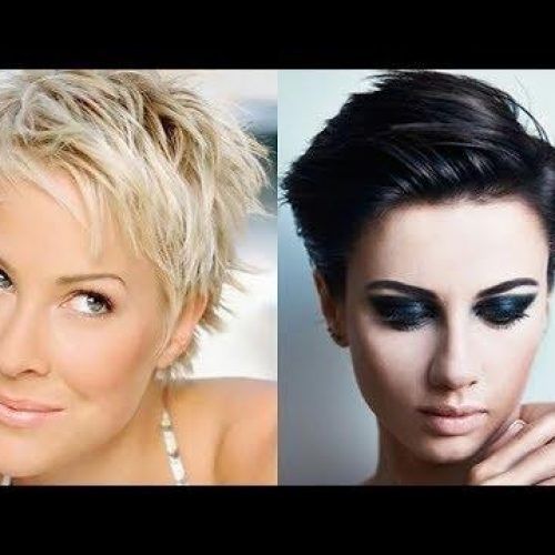 Edgy Pixie Haircuts (Photo 18 of 20)