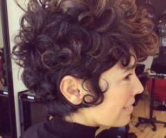 20 Ideas of Curly Q Haircuts