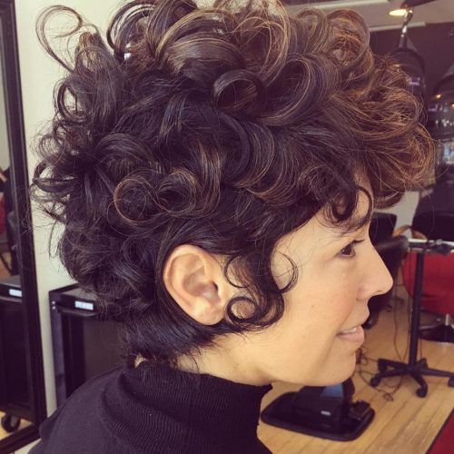 Curly Q Haircuts (Photo 1 of 20)
