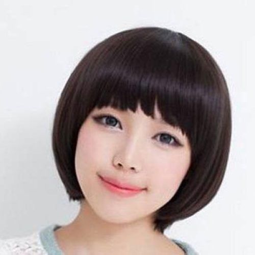 Korean Short Hairstyles For Beautiful Girls (Photo 14 of 15)