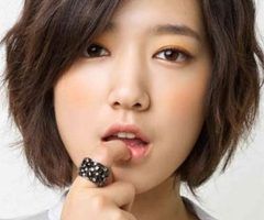 15 Photos Short Hairstyles for Korean Girls