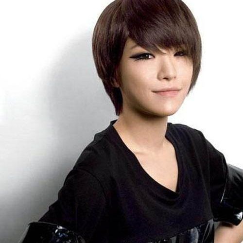 Korean Short Hairstyles For Girls (Photo 5 of 15)
