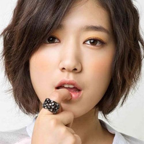 Short Curly Shag Hairstyles For Korean Girls (Photo 10 of 15)