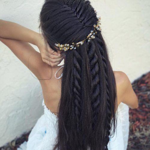 Casual Rope Braid Hairstyles (Photo 15 of 20)