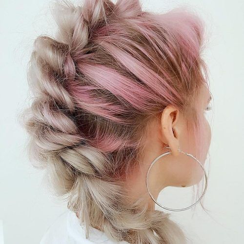 Casual Rope Braid Hairstyles (Photo 7 of 20)