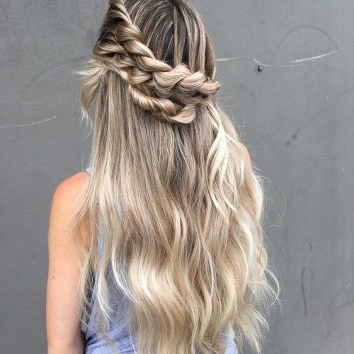 Casual Rope Braid Hairstyles (Photo 17 of 20)