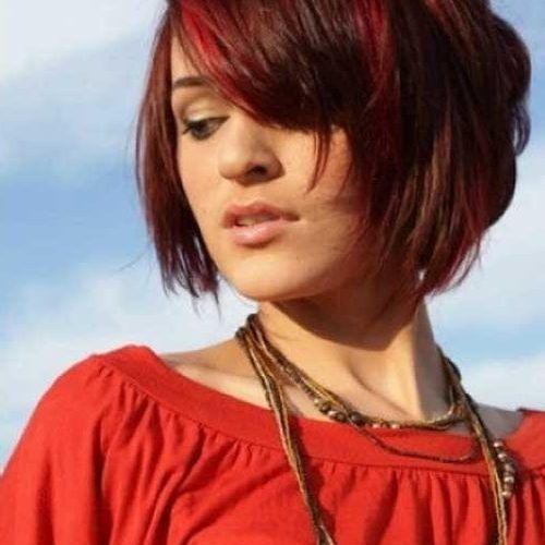Short Hairstyles With Red Hair (Photo 12 of 20)