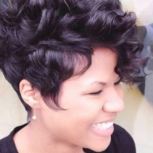 Short Haircuts On Black Women (Photo 7 of 20)