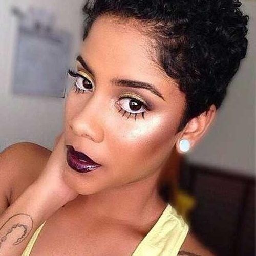 Black Women With Short Hairstyles (Photo 19 of 20)